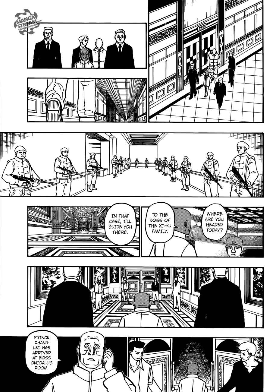 Page 4 Chapter 390 HUNTER x HUNTER
