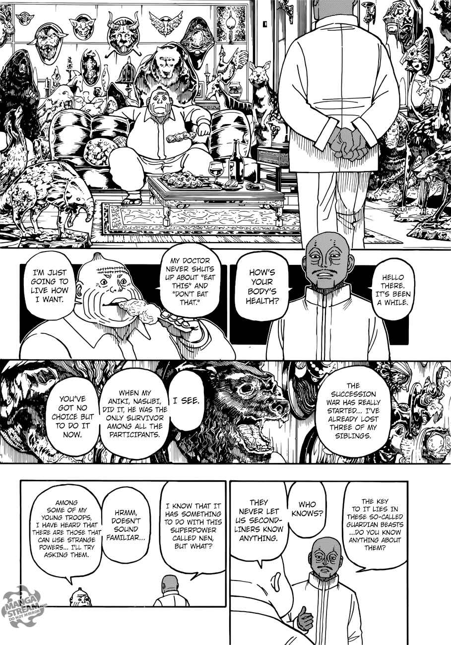 Page 5 Chapter 390 HUNTER x HUNTER