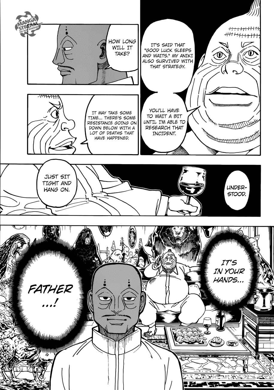 Page 6 Chapter 390 HUNTER x HUNTER