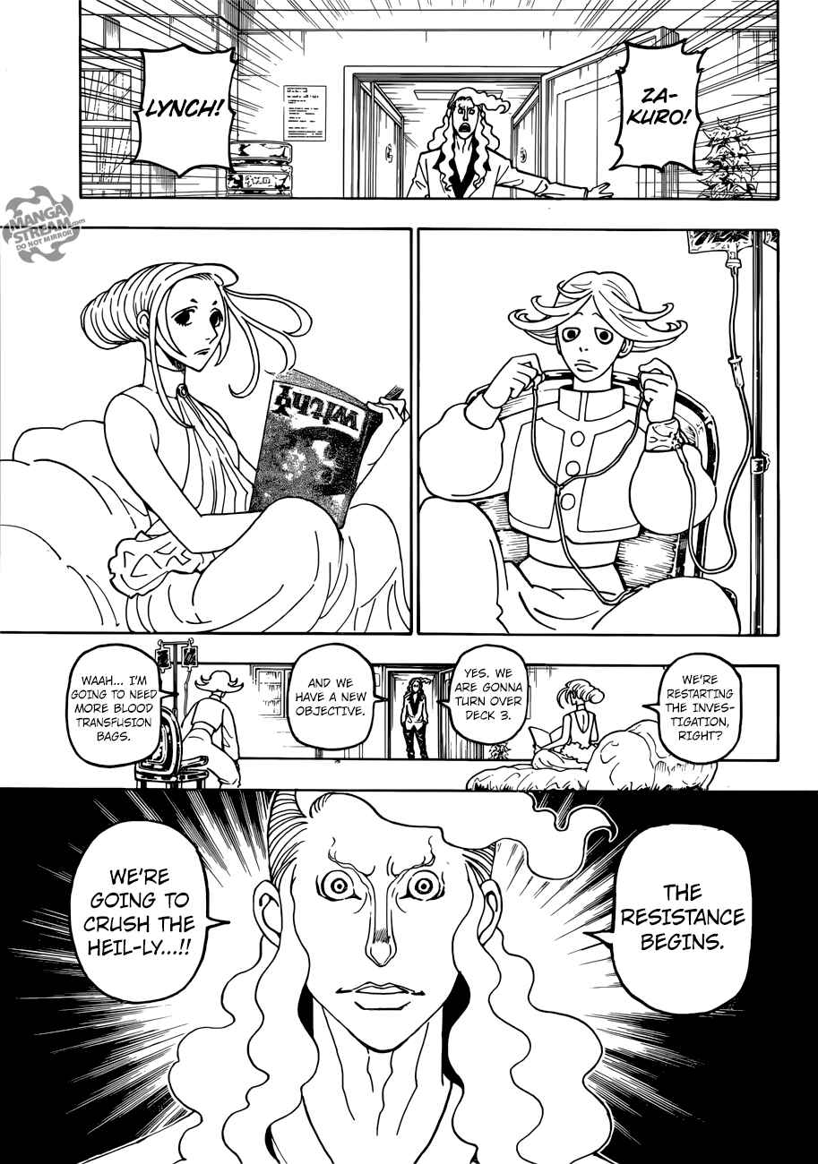 Page 8 Chapter 390 HUNTER x HUNTER