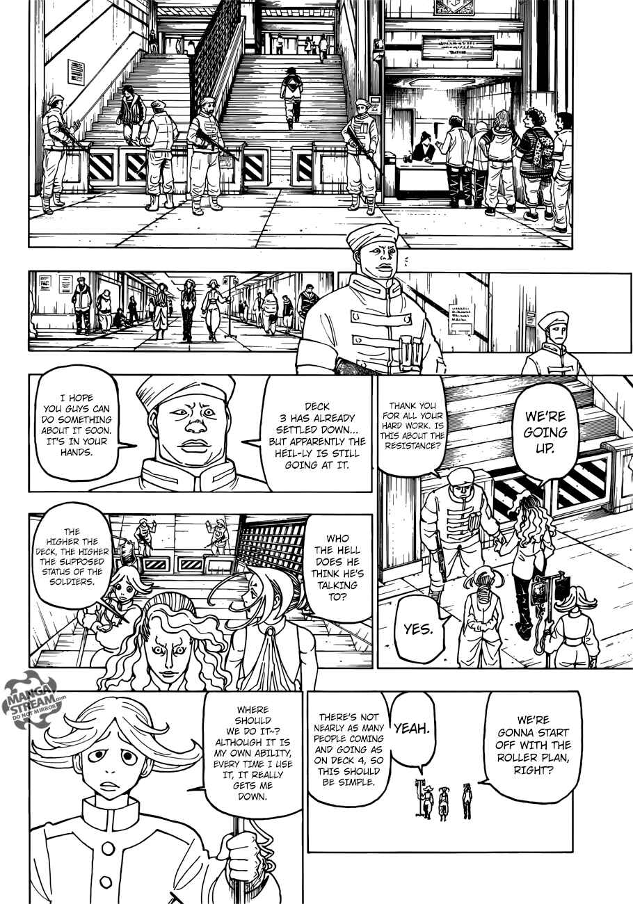 Page 9 Chapter 390 HUNTER x HUNTER