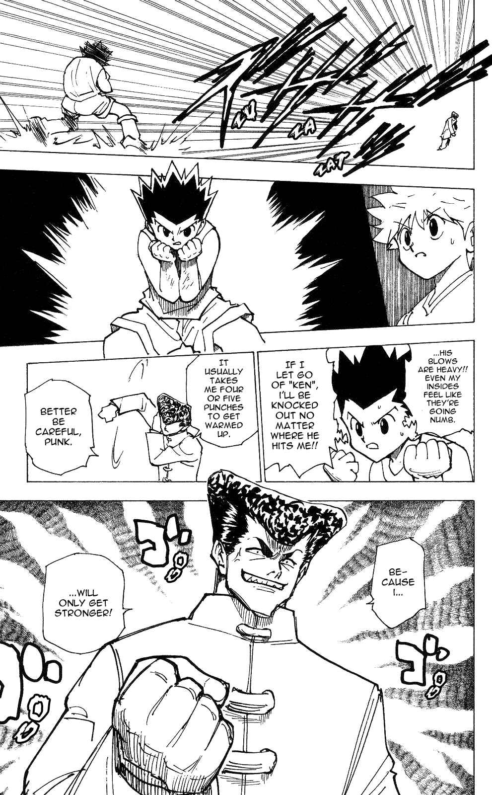 Page 10 Chapter 206 HUNTER x HUNTER