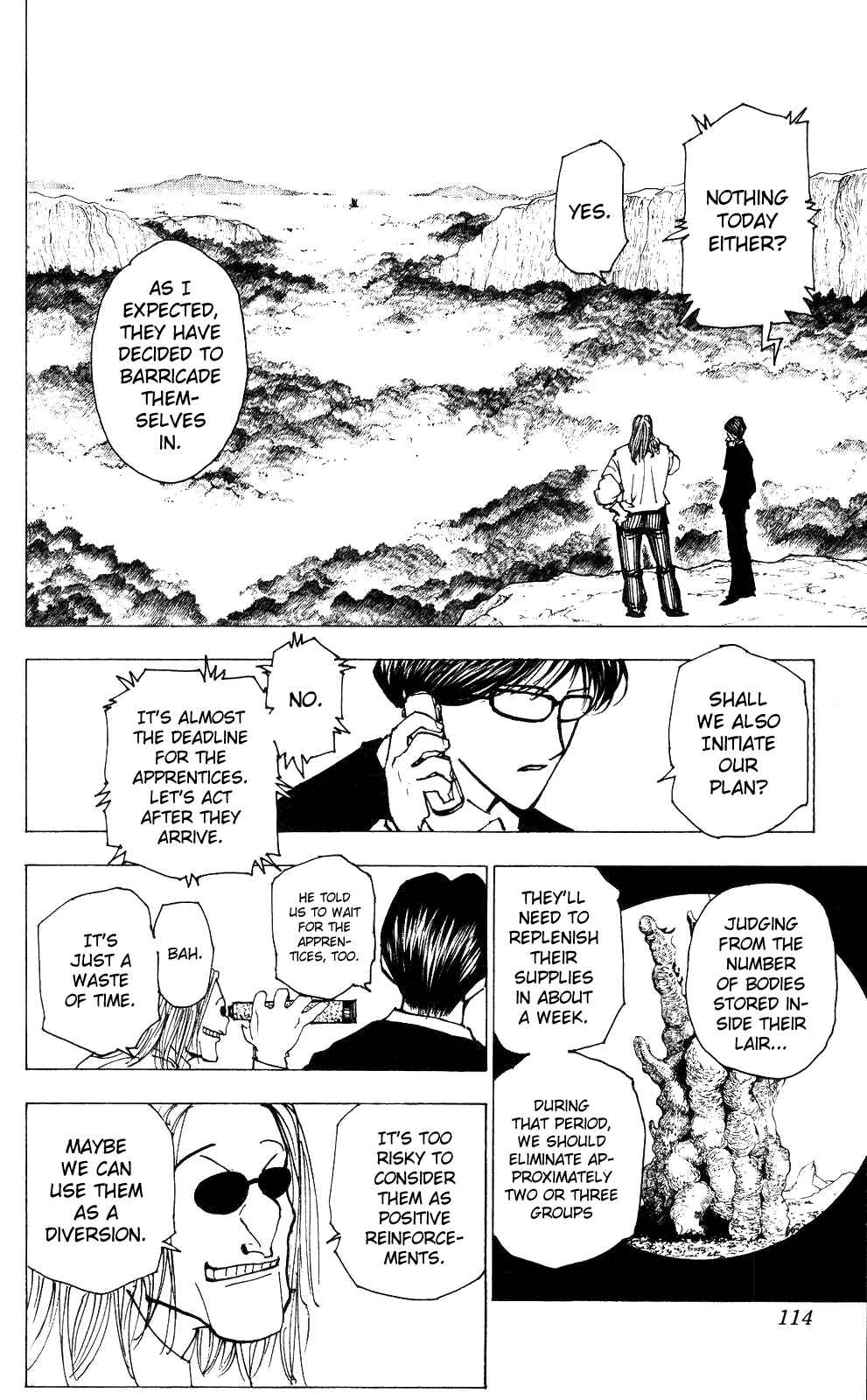 Page 11 Chapter 206 HUNTER x HUNTER