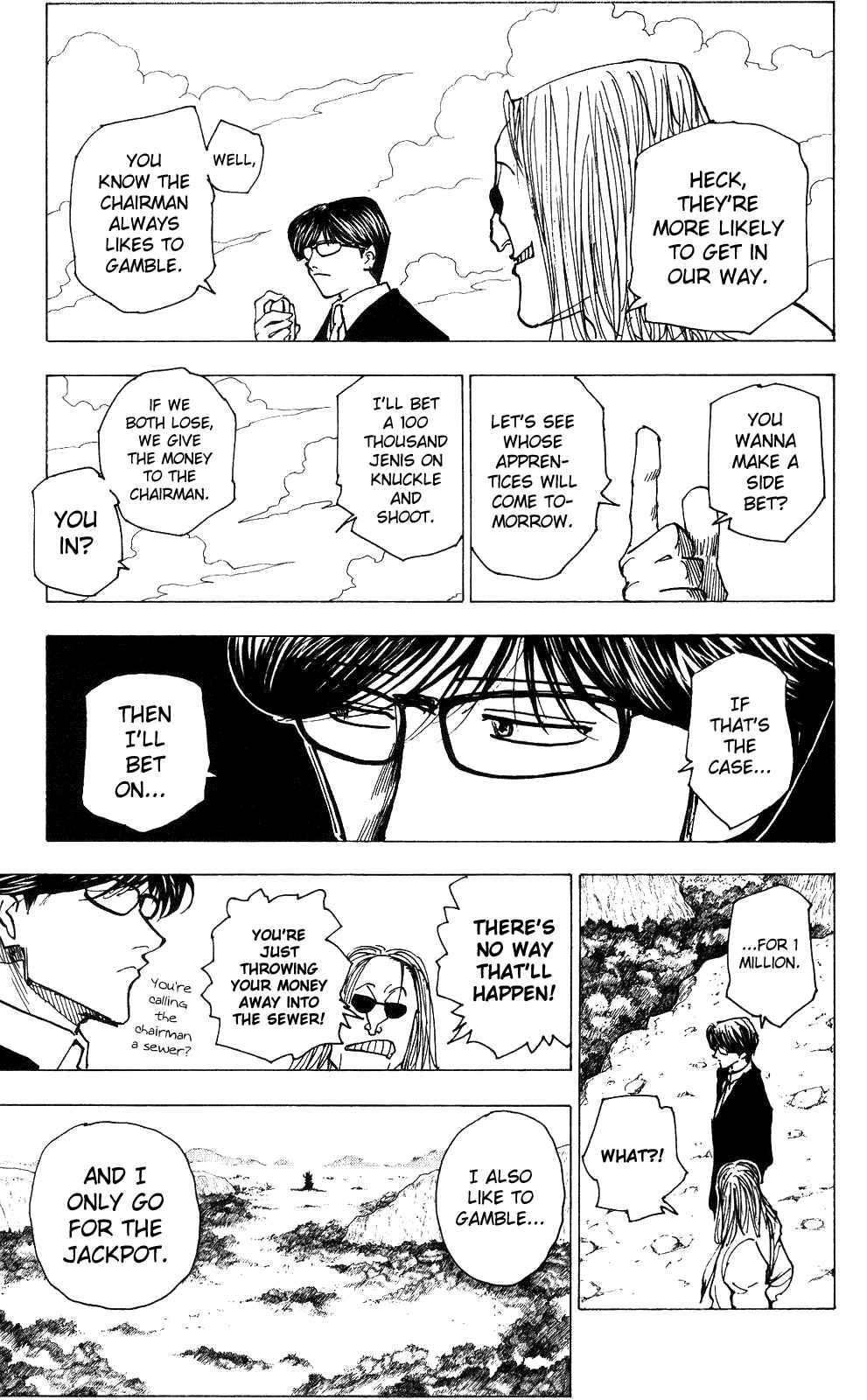 Page 12 Chapter 206 HUNTER x HUNTER