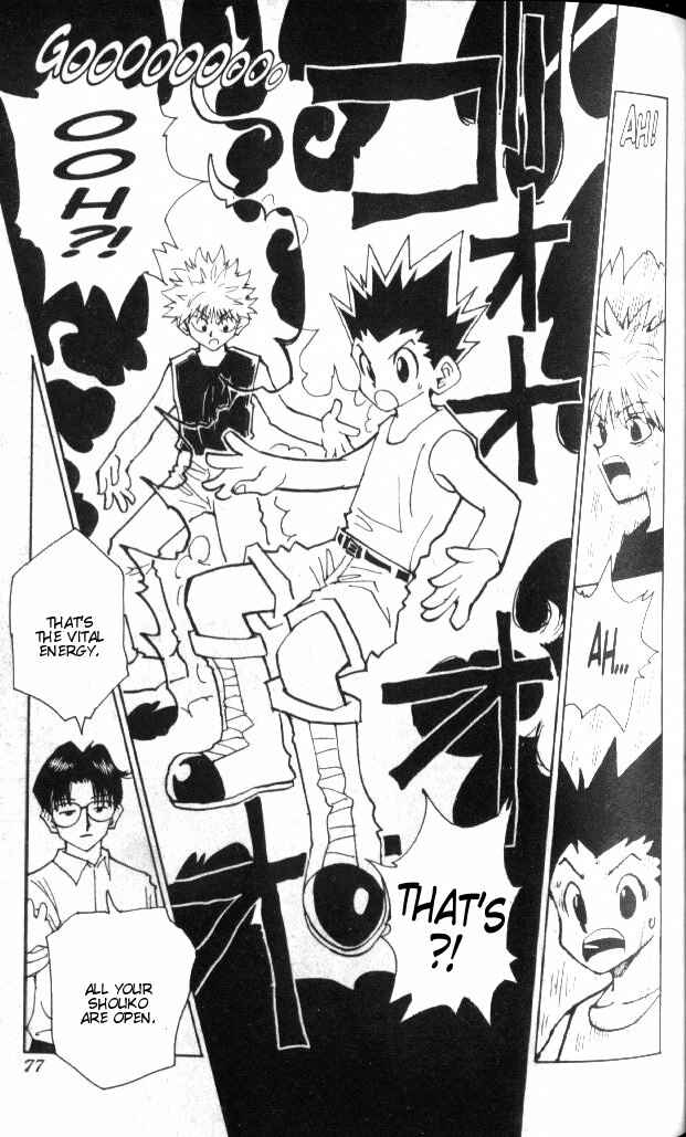 Page 11 Chapter 48 HUNTER x HUNTER