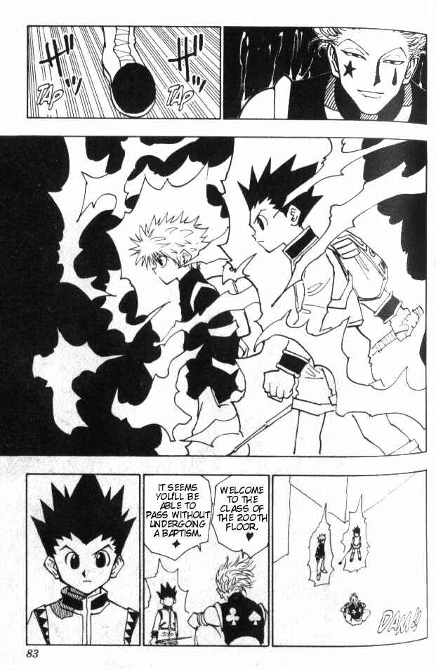 Page 17 Chapter 48 HUNTER x HUNTER