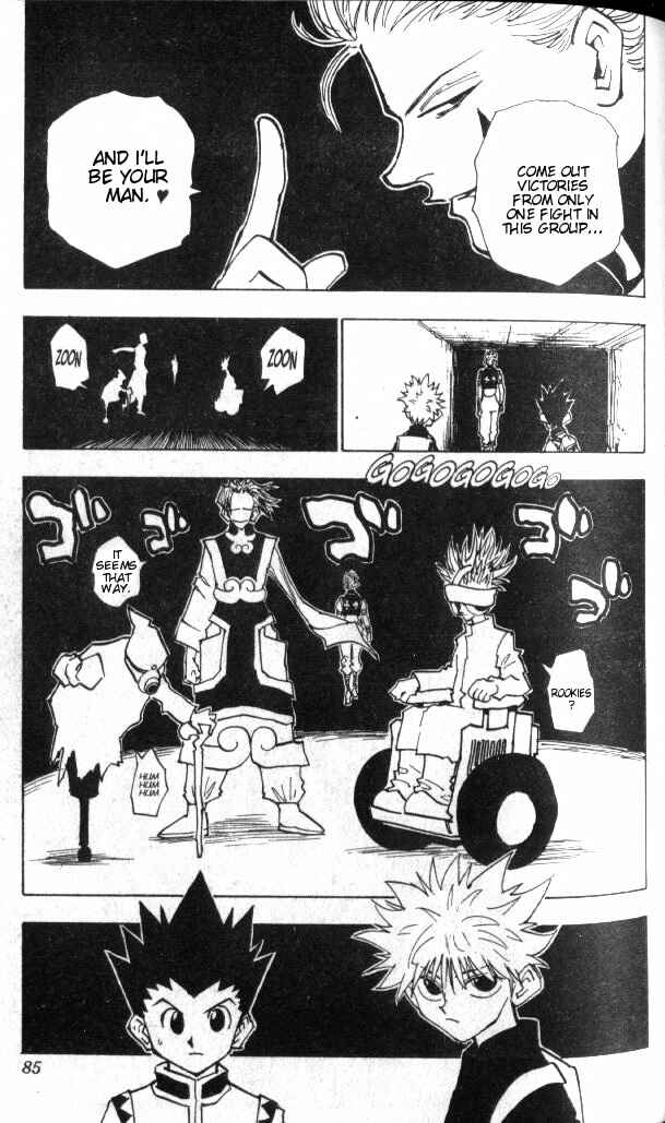 Page 19 Chapter 48 HUNTER x HUNTER