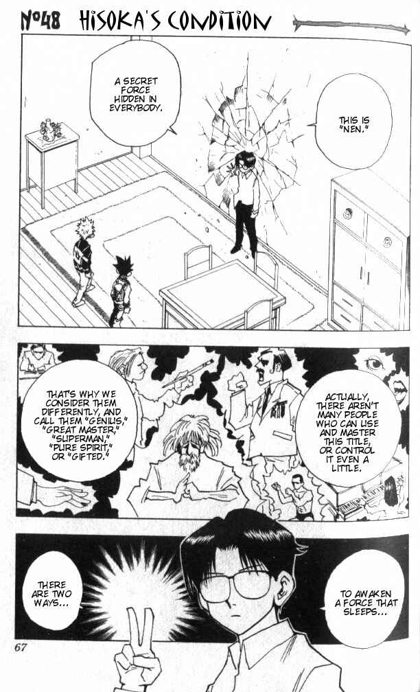 Page 2 Chapter 48 HUNTER x HUNTER