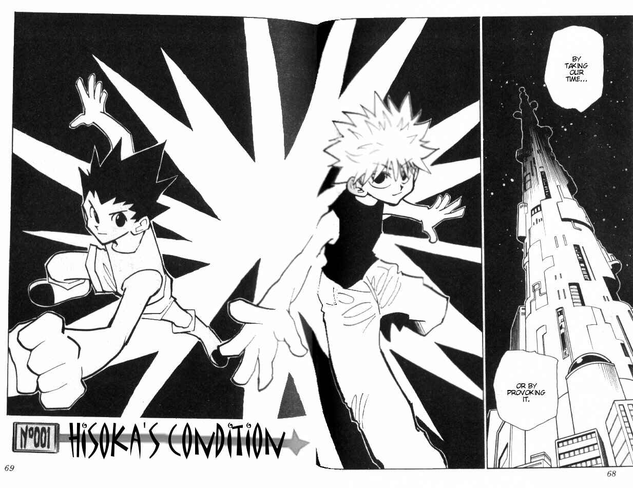 Page 3 Chapter 48 HUNTER x HUNTER