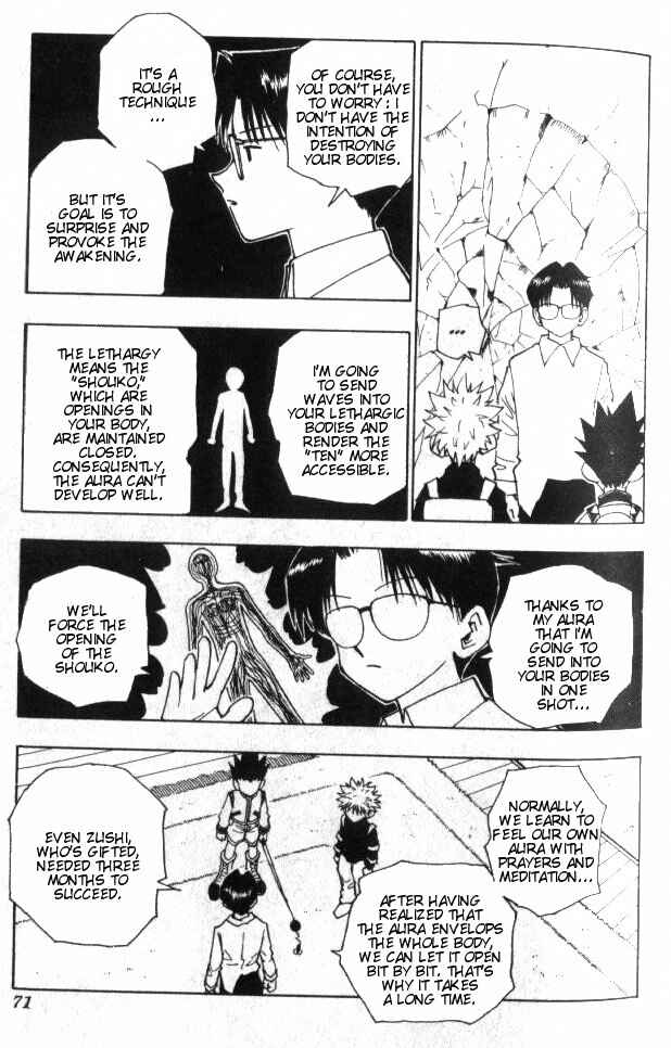 Page 5 Chapter 48 HUNTER x HUNTER