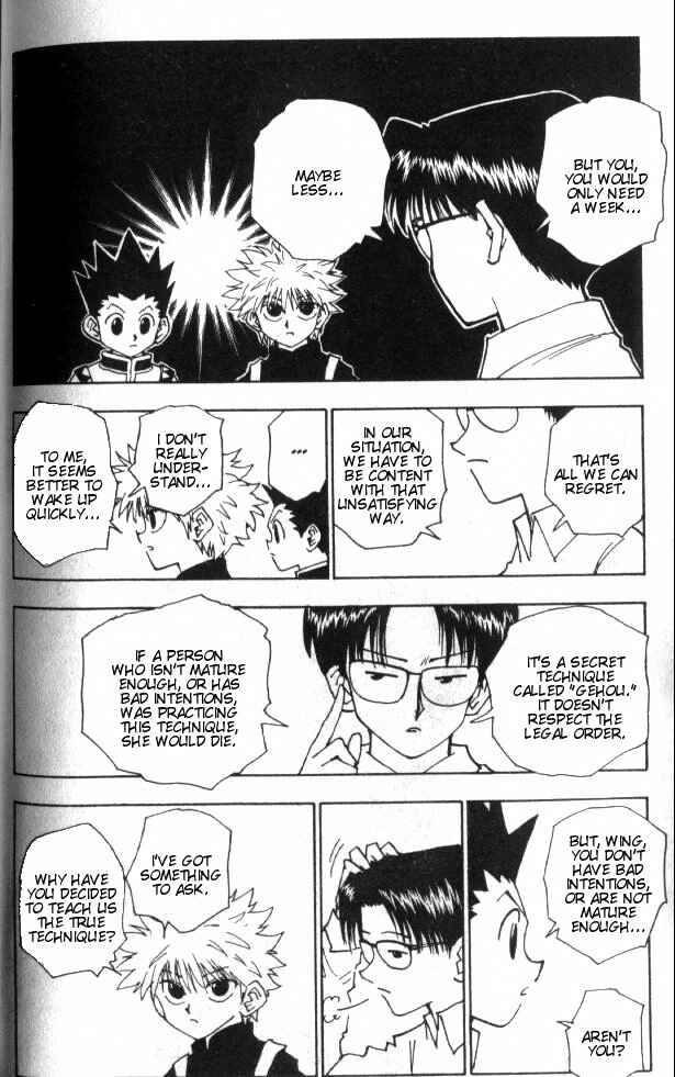 Page 6 Chapter 48 HUNTER x HUNTER