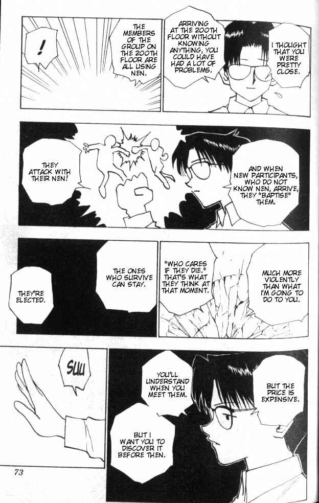 Page 7 Chapter 48 HUNTER x HUNTER