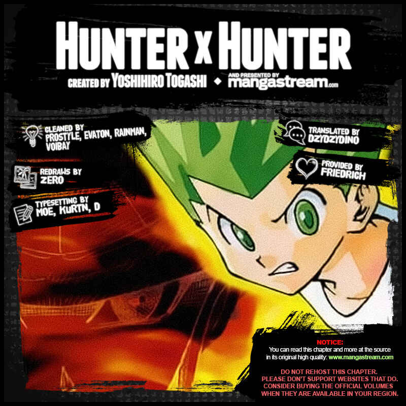 Page 1 Chapter 352 HUNTER x HUNTER