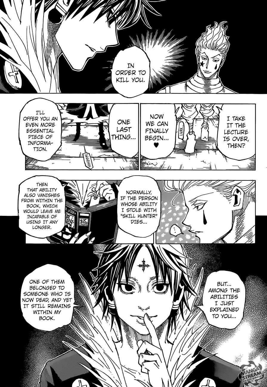 Page 10 Chapter 352 HUNTER x HUNTER