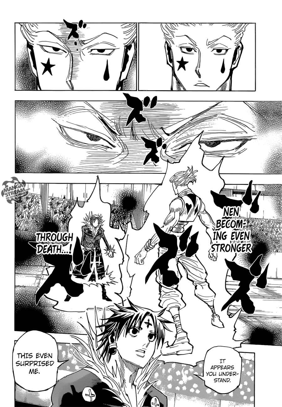 Page 11 Chapter 352 HUNTER x HUNTER