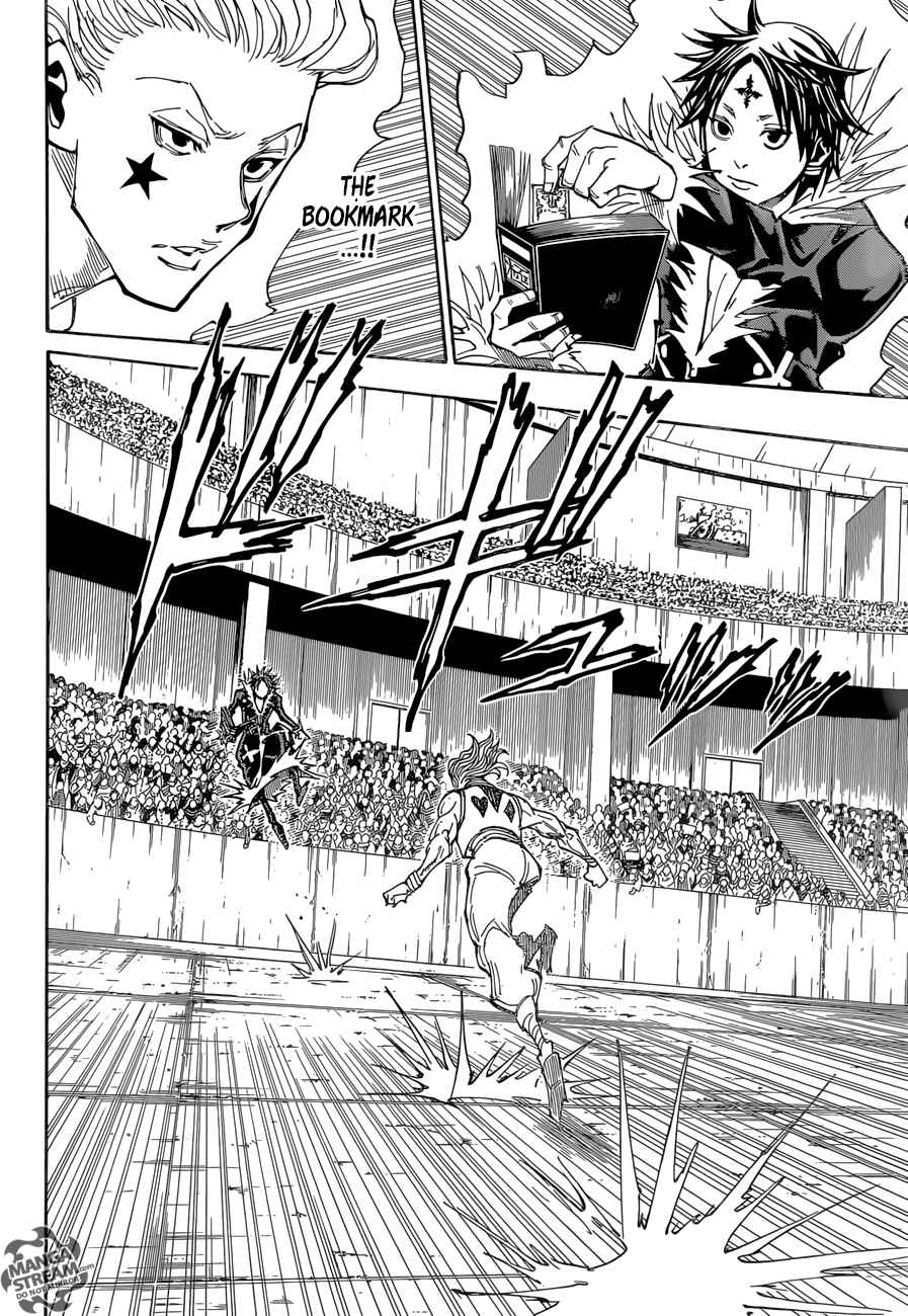 Page 15 Chapter 352 HUNTER x HUNTER
