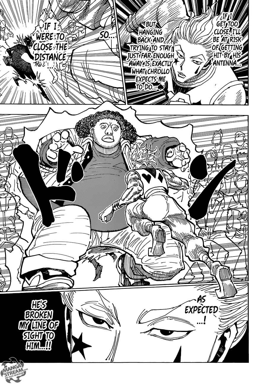 Page 18 Chapter 352 HUNTER x HUNTER
