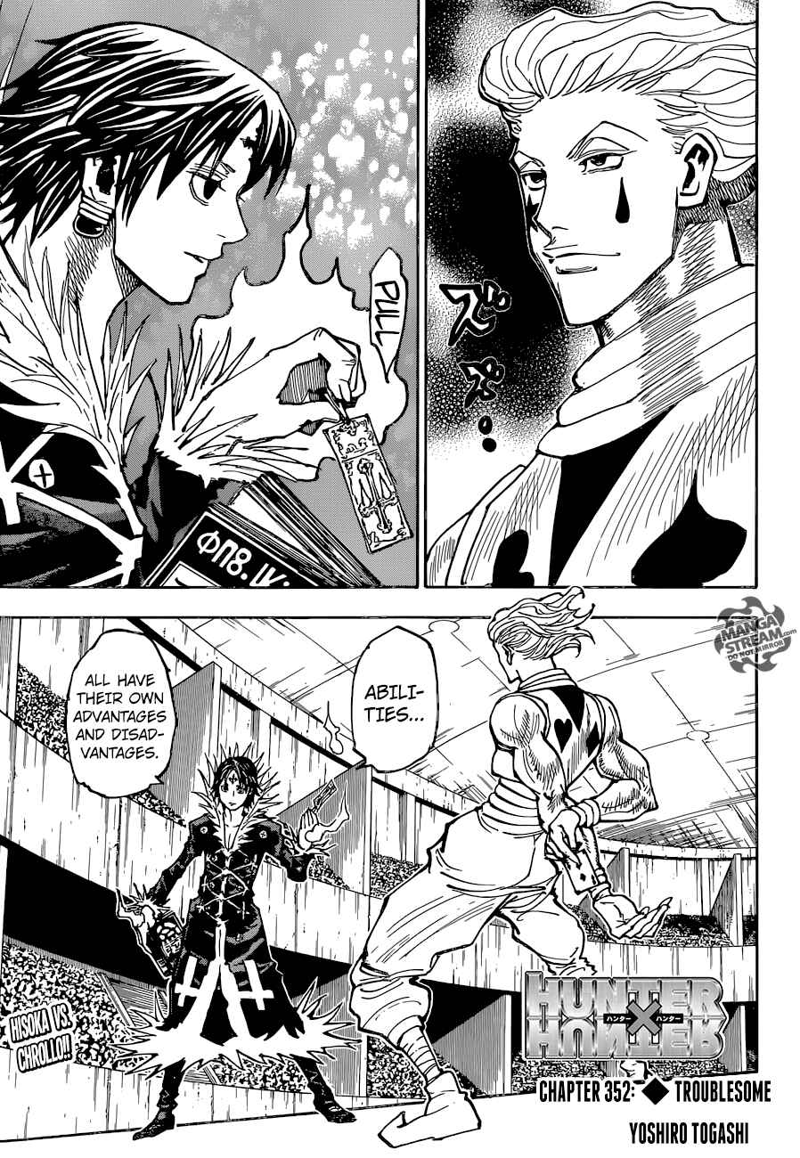 Page 2 Chapter 352 HUNTER x HUNTER