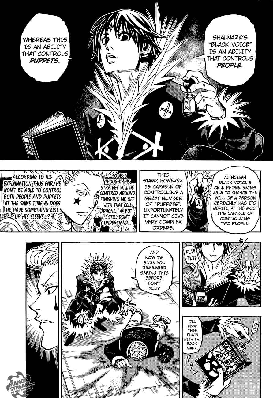 Page 4 Chapter 352 HUNTER x HUNTER
