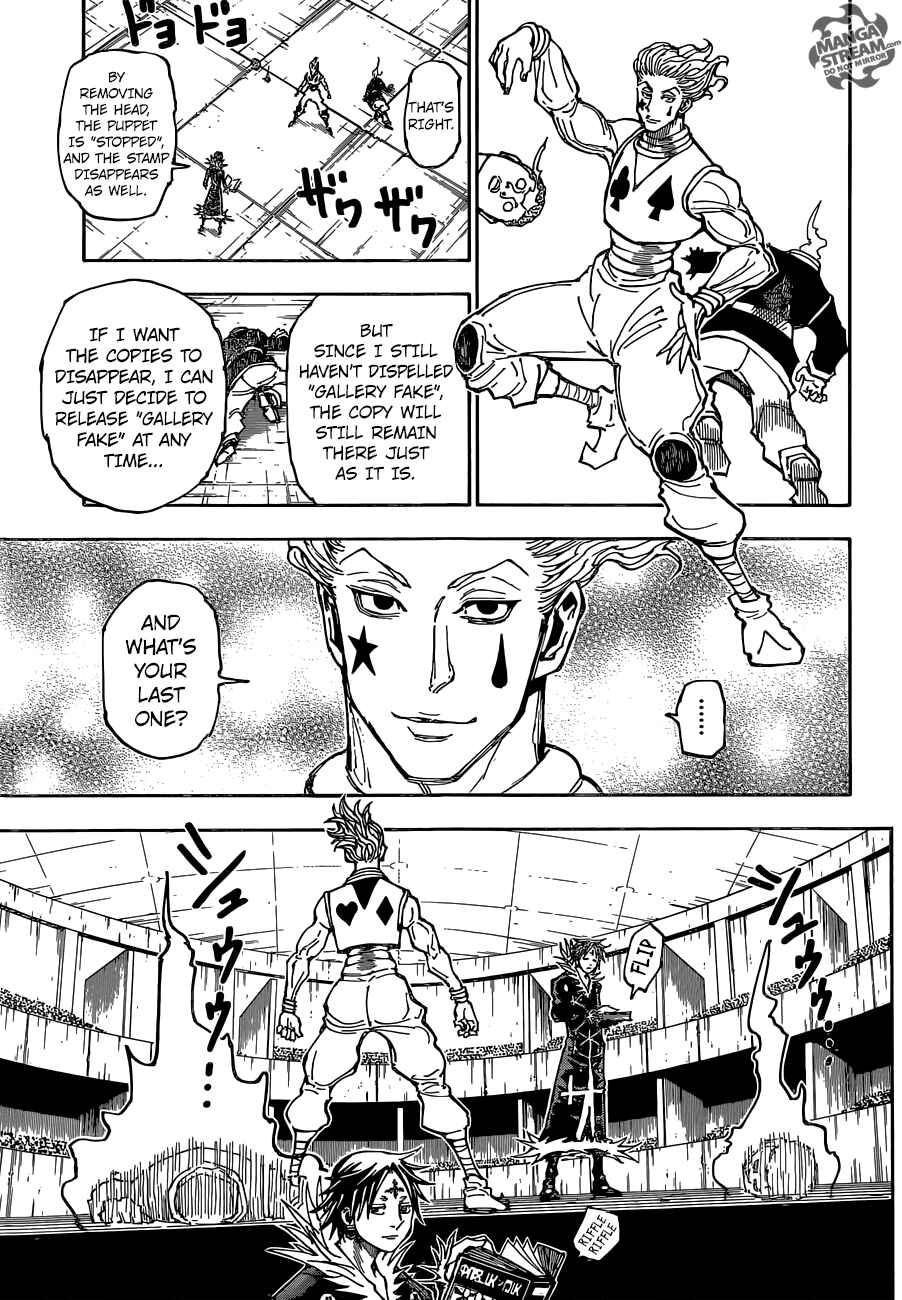 Page 8 Chapter 352 HUNTER x HUNTER