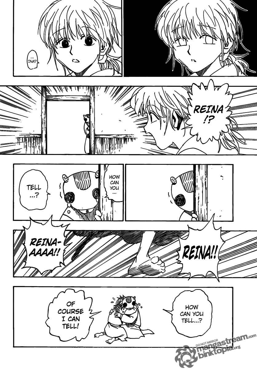 Page 10 Chapter 315 HUNTER x HUNTER