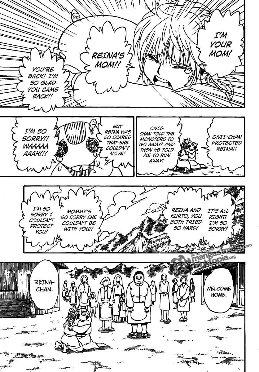 Page 11 Chapter 315 HUNTER x HUNTER