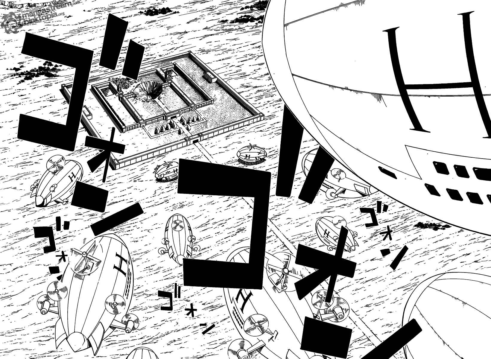 Page 14 Chapter 315 HUNTER x HUNTER