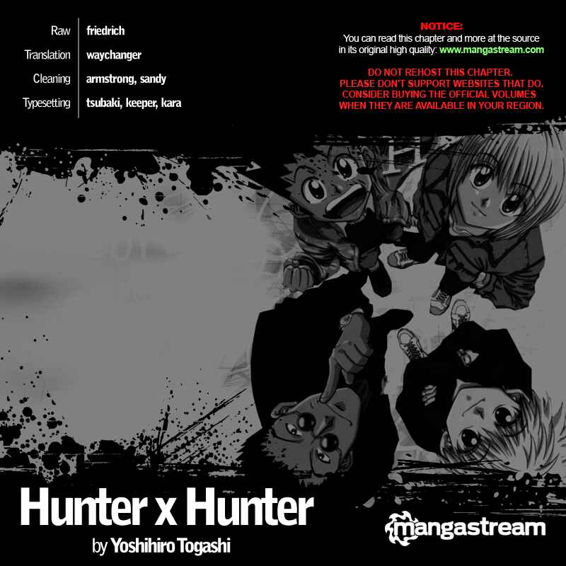 Page 19 Chapter 315 HUNTER x HUNTER