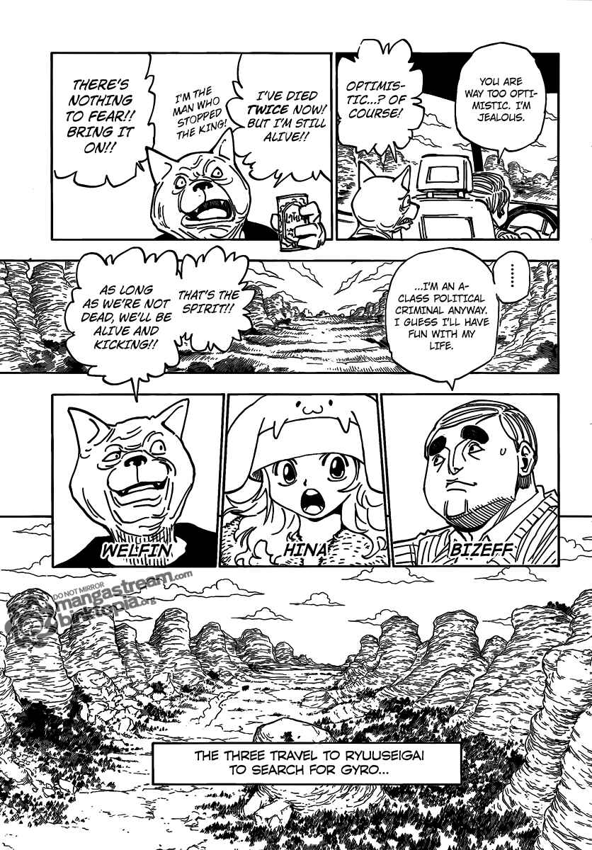Page 5 Chapter 315 HUNTER x HUNTER