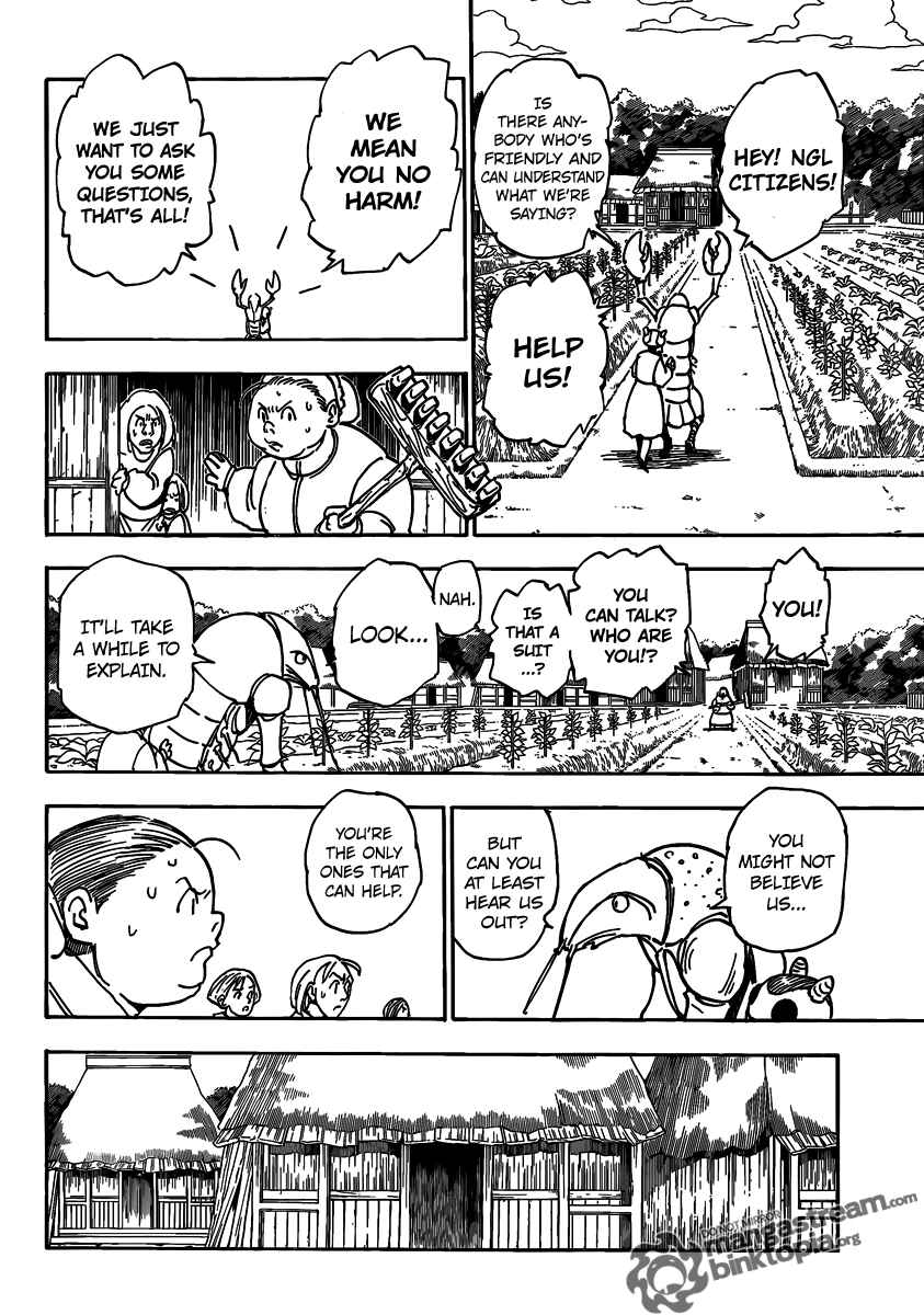 Page 8 Chapter 315 HUNTER x HUNTER
