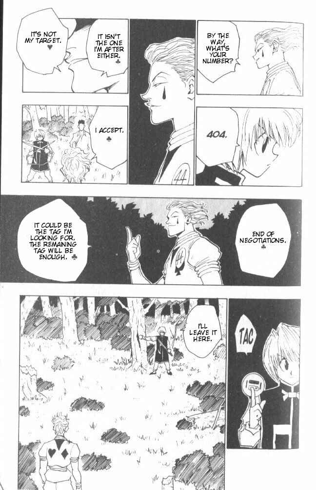 Page 10 Chapter 27 HUNTER x HUNTER
