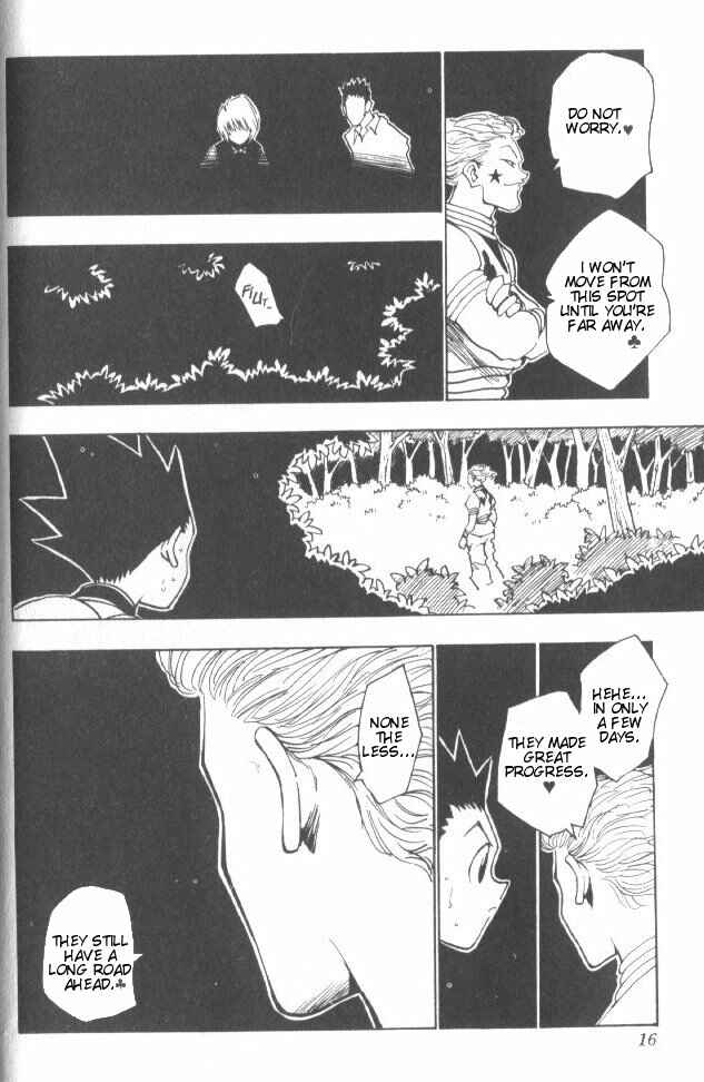 Page 11 Chapter 27 HUNTER x HUNTER