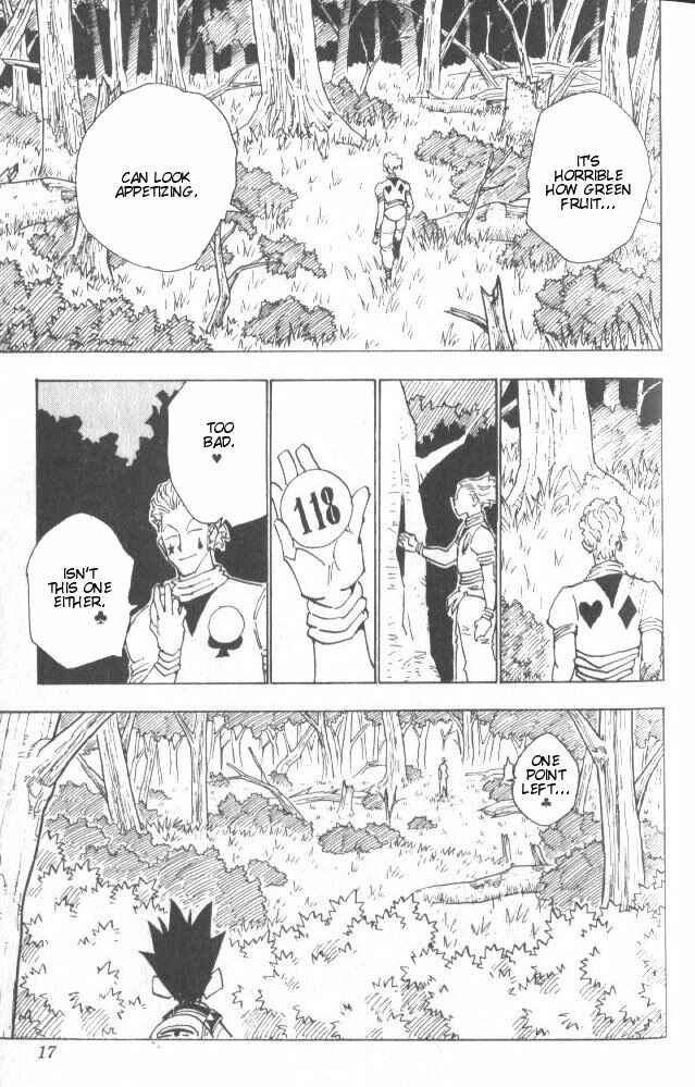 Page 12 Chapter 27 HUNTER x HUNTER