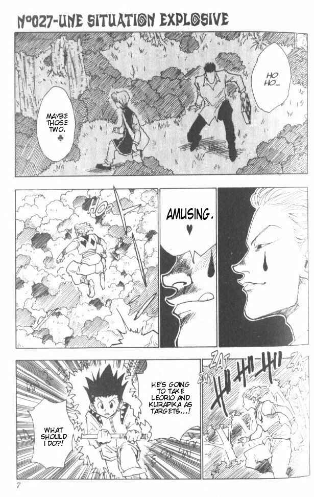 Page 2 Chapter 27 HUNTER x HUNTER