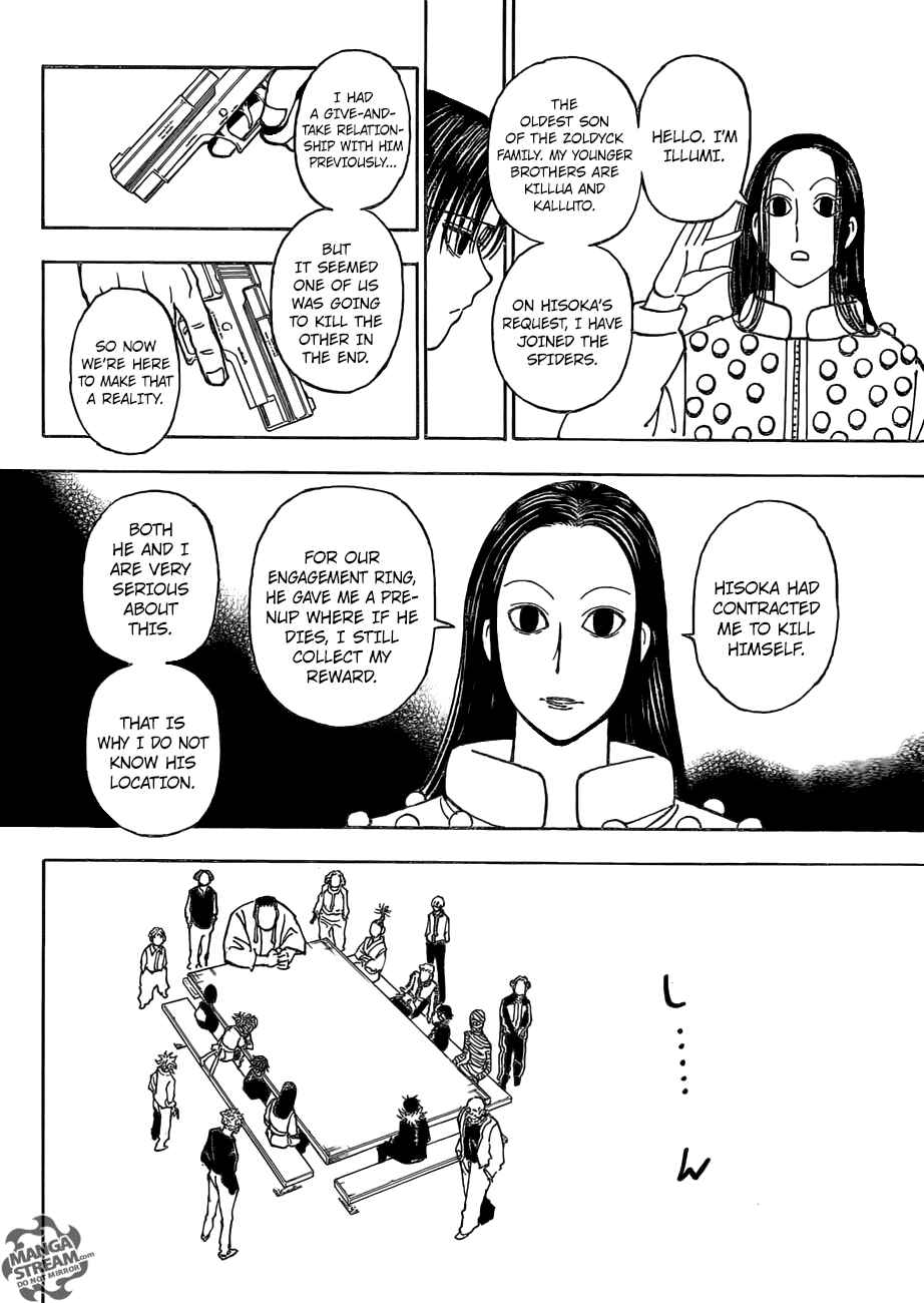Page 11 Chapter 377 HUNTER x HUNTER