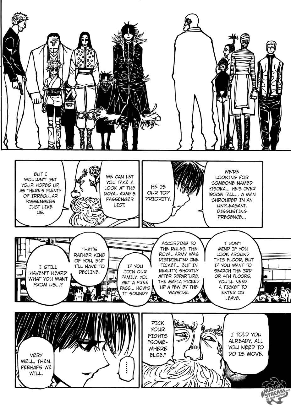 Page 13 Chapter 377 HUNTER x HUNTER