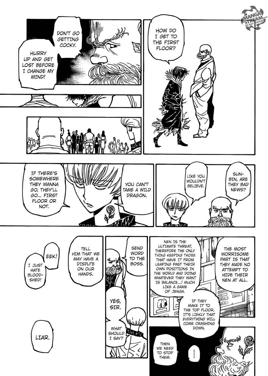Page 14 Chapter 377 HUNTER x HUNTER