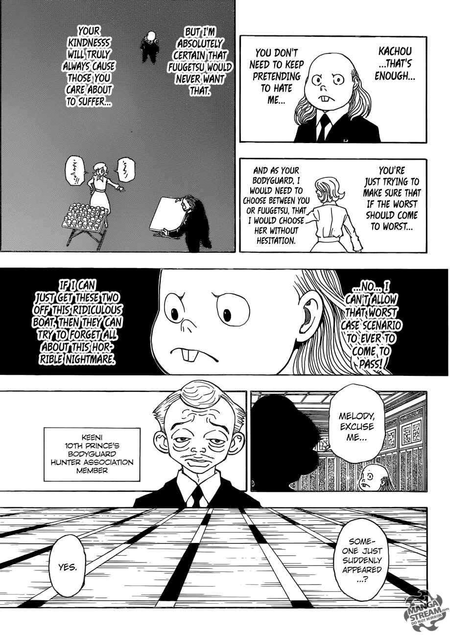 Page 5 Chapter 377 HUNTER x HUNTER