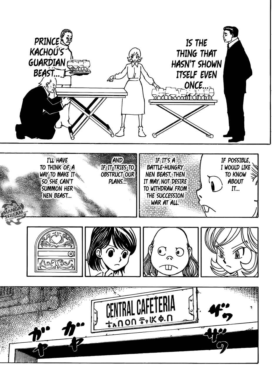 Page 7 Chapter 377 HUNTER x HUNTER