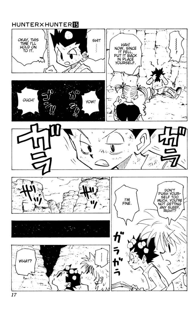 Page 11 Chapter 140 HUNTER x HUNTER