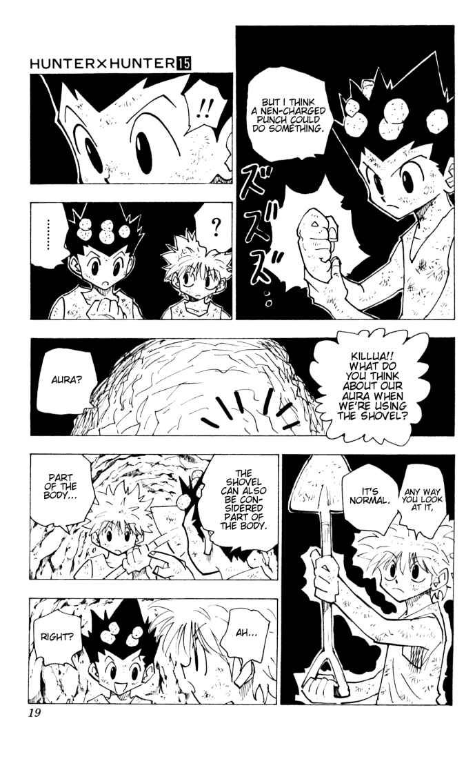Page 13 Chapter 140 HUNTER x HUNTER