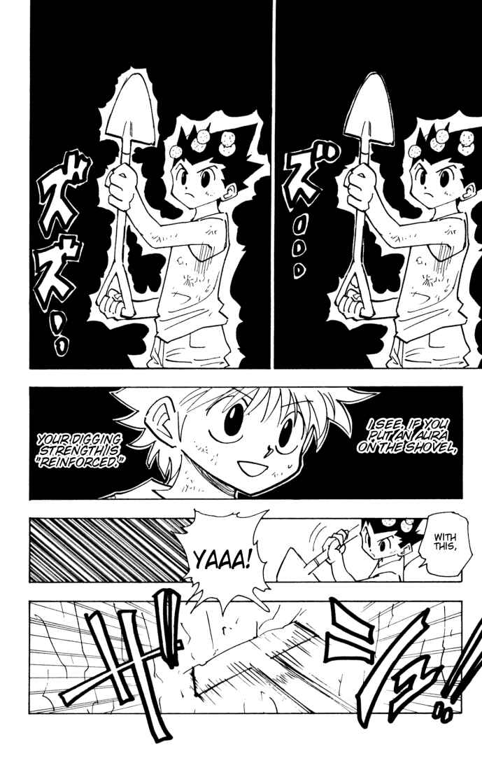 Page 14 Chapter 140 HUNTER x HUNTER