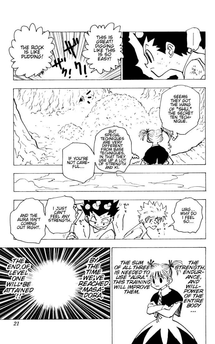Page 15 Chapter 140 HUNTER x HUNTER