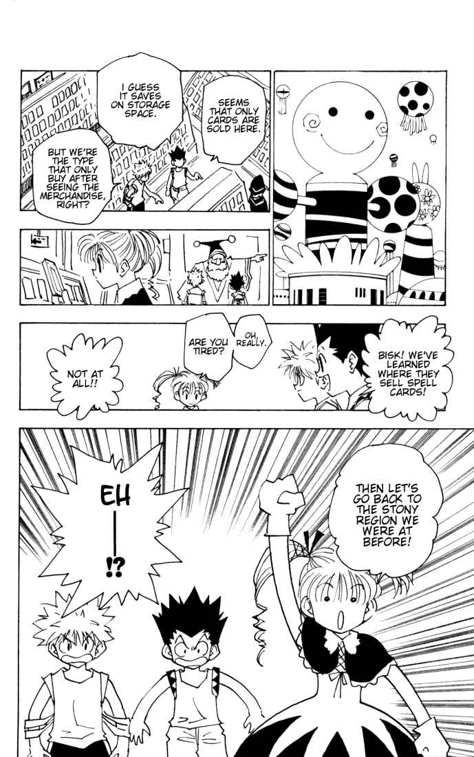 Page 4 Chapter 140 HUNTER x HUNTER