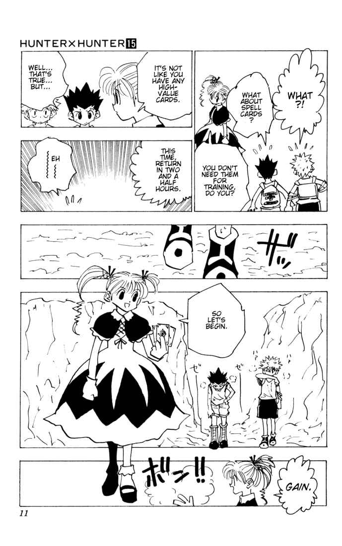 Page 5 Chapter 140 HUNTER x HUNTER