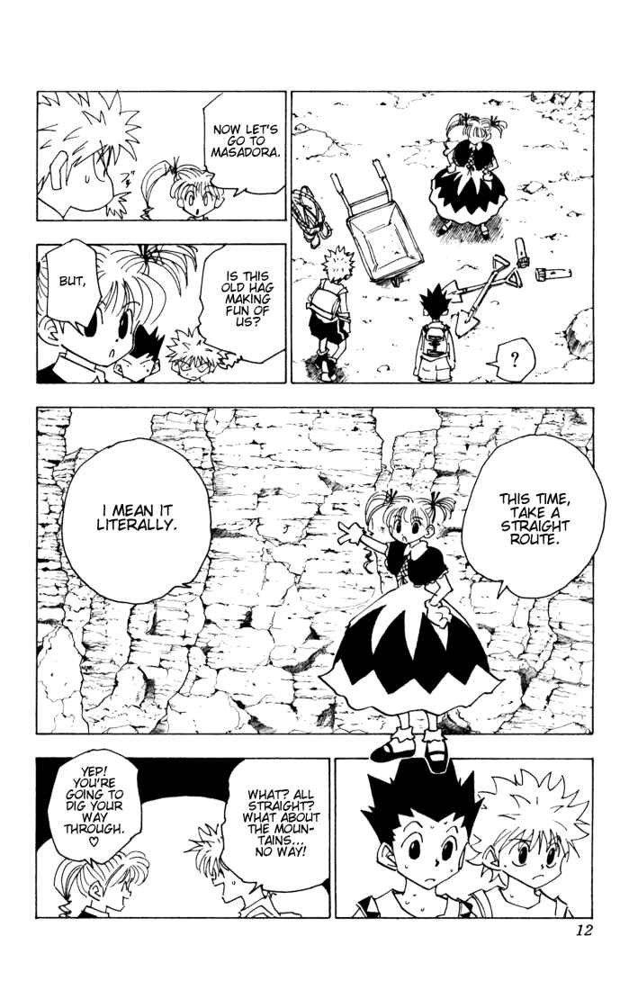 Page 6 Chapter 140 HUNTER x HUNTER