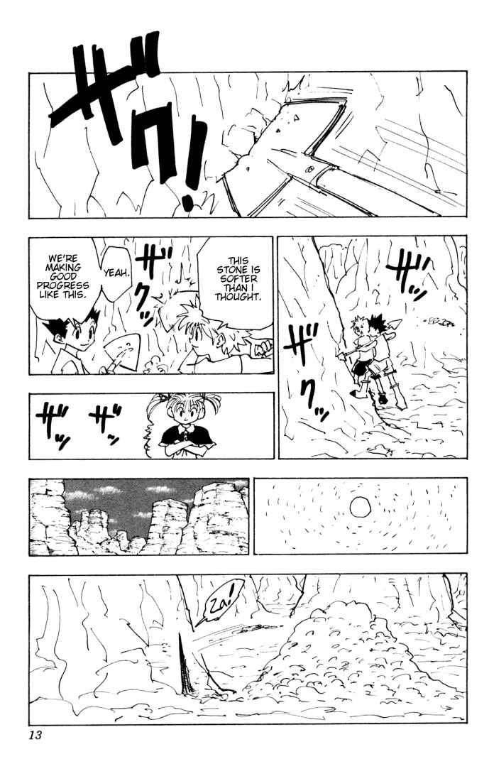 Page 7 Chapter 140 HUNTER x HUNTER