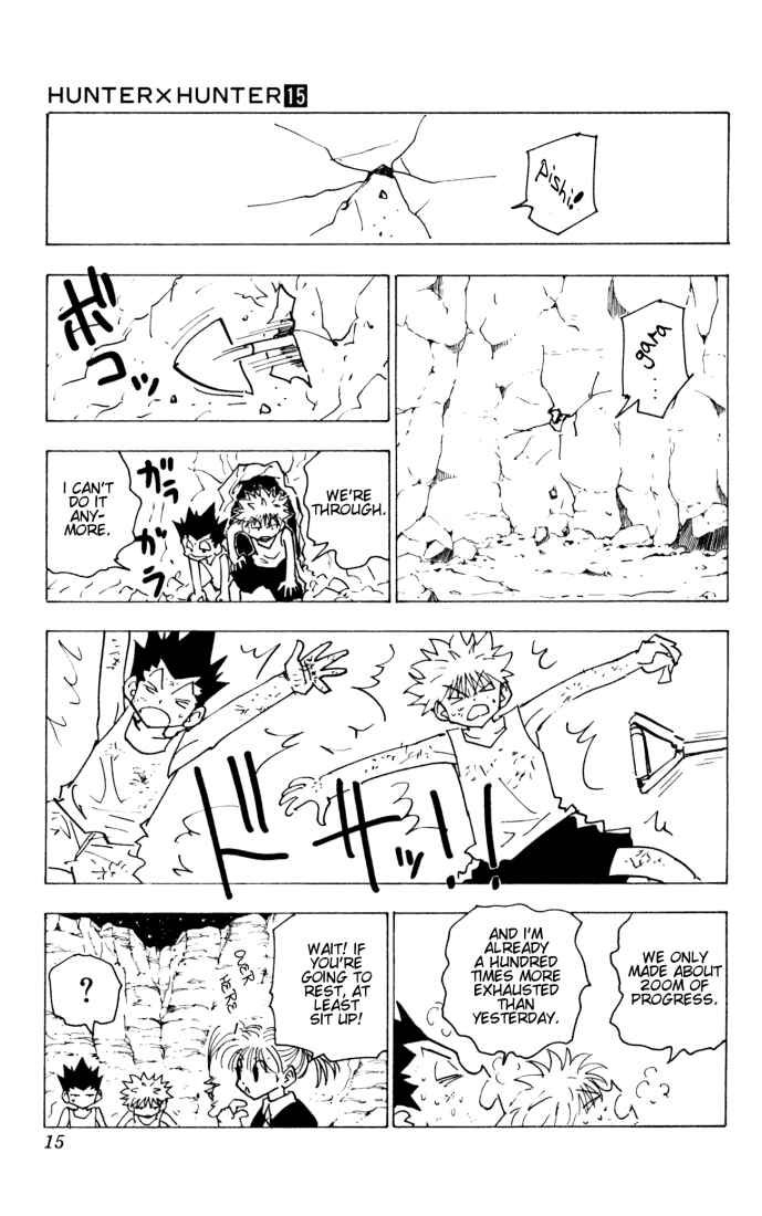 Page 9 Chapter 140 HUNTER x HUNTER