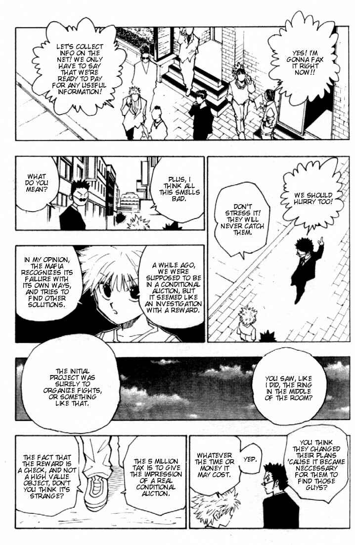 Page 13 Chapter 80 HUNTER x HUNTER