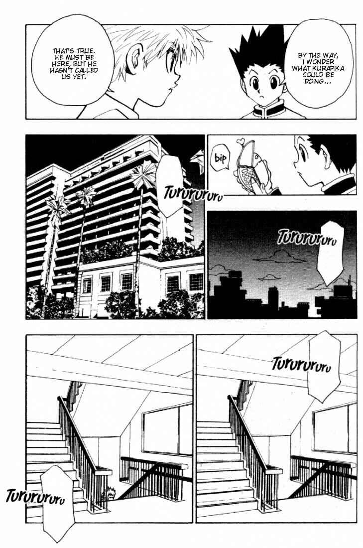 Page 15 Chapter 80 HUNTER x HUNTER